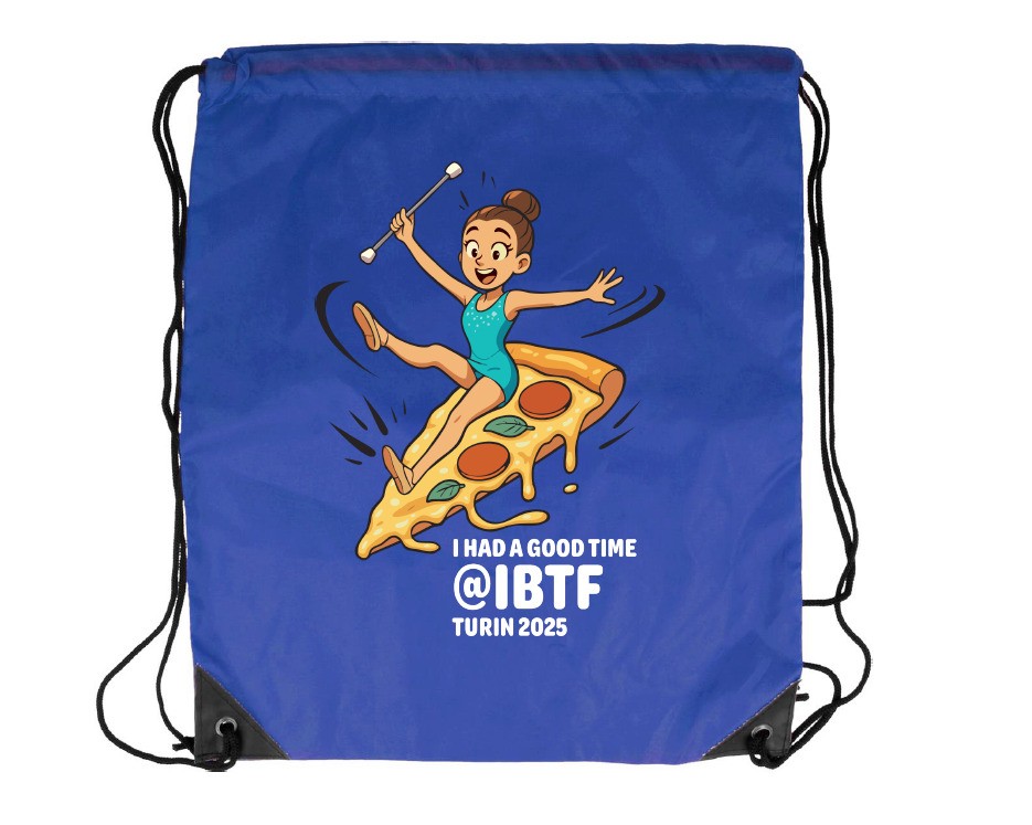 Sac à dos souvenir I HAD A GOOD TIME @IBTF TURIN 2025